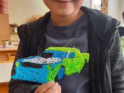 3D pero a jeho využití - ŠD 1